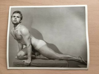 Vintage Male Nude,  1960 