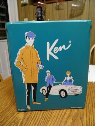 1962 Ken Doll Case 2 - Ken Dolls Plus Clothes