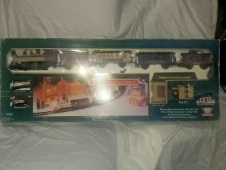Bright Bayberry Express Limited Edition Rare Train Christmas Village No.  174k