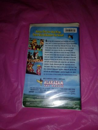 Alakazam The Great Animated Movie VHS Orion Rare 2