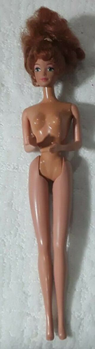 1985 Barbie Midge Doll Red Hair Redhead Mattel 1966 Body Style