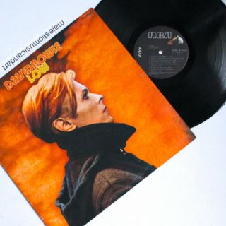 1977 Sterling Pressing David Bowie Low Vinyl Lp Ex Rare