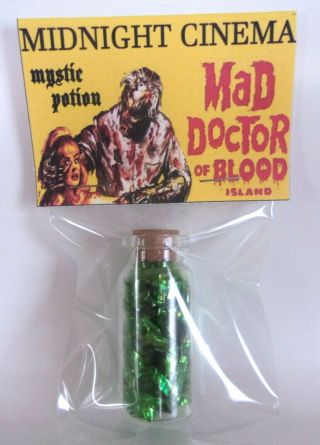 Mad Doctor Of Blood Island Mystic Potion Ultra Rare Mip Oop Collectible Novelty