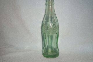Coca - Cola 6 Oz Bottle Dec 25,  1923 Kittanning,  Pa Rare,