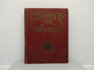 Rare Wwi History Of 328th Regiment Of Infantry 82nd Division Book Hb W/ Roster