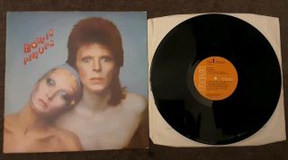 David Bowie - Pinups - Rare Uk Rca 12 " Vinyl Lp Ziggy Stardust