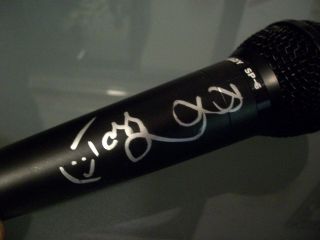 Joss Stone Rare Authentic Signed Autographed Microphone Singer SuperHeavy, 2