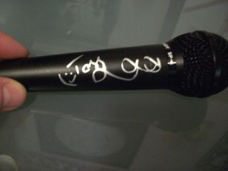 Joss Stone Rare Authentic Signed Autographed Microphone Singer SuperHeavy, 3