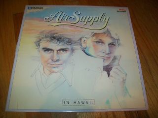 Air Supply In Hawaii Laserdisc Ld Great Music Very Rare