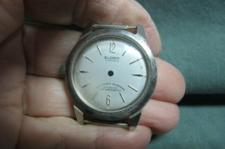 Vintage Eloga 17 Jewels Wrist Watch