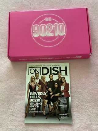 2019 Beverly Hills 90210 Promo License Plate Press Kit Fox Bh90210 Rare