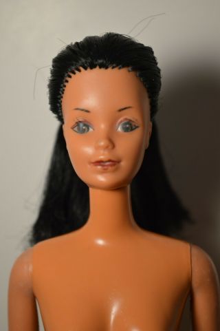 Vintage 1975 Hawaiian Barbie Doll 7470.  Pre - Loved,  Can Be For Ooak
