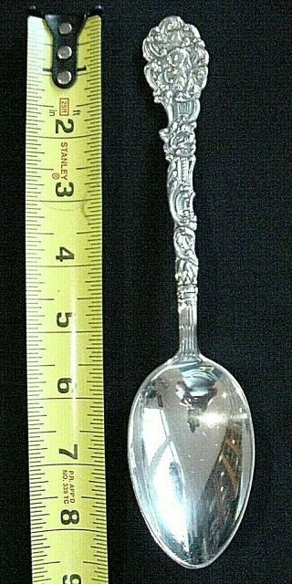 1888 Gorham Versailles.  925 Sterling Silver 8 1/2 " Long Serving Spoon - No Mono
