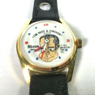 Vintage Richard Nixon Watch I 