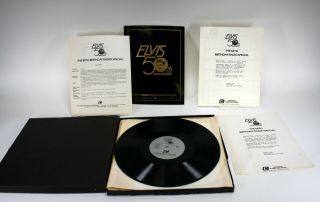 Rare Creative Radio Network - Elvis Presley 50th Ann Radio Special Box Set