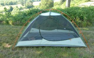 Tent Mountain Hardwear Skyledge 3 Two Person No Rainfly Rare 2 Door