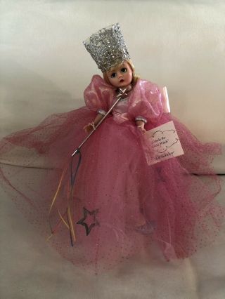 Madame Alexander 1997 Glinda The Good Witch Rare 10 " Doll 13250 Wizard Of Oz