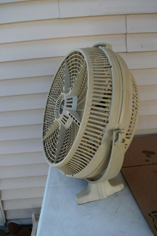 Vintage Rare Galaxy The Wind Machine 3 Speed Type 20 Style 7A.  FAN Good 2