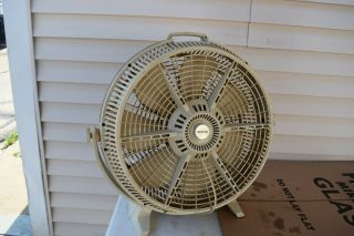 Vintage Rare Galaxy The Wind Machine 3 Speed Type 20 Style 7A.  FAN Good 3