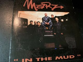 Rare Cd Marz " In The Mud (3 Versions) " E - Magine