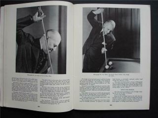 1941 Willie Hoppe Billiard Book,  1st Ed.  Soft - (rare)