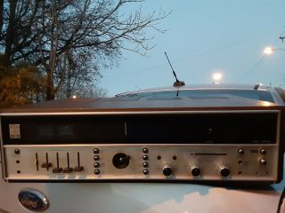 Vintage Fisher Wide - Surround 514 4/2 Channel Receiver - Rare Great