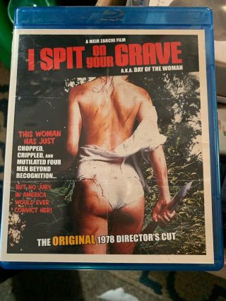 I Spit On Your Grave 1978 Director 