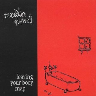 Leaving Your Body Map By Maudlin Of The Well (cd) Rare (94)