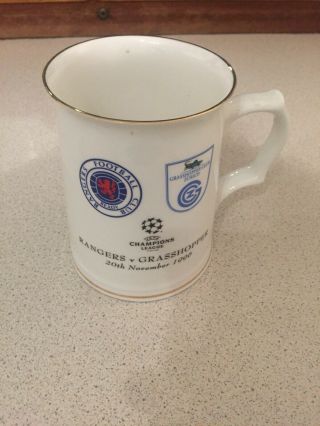Very Rare Glasgow Rangers Champions League Hospitality Gift