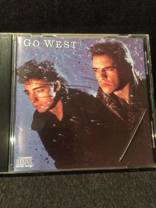 Go West Go West Cd 1985 Chrysalis Records Call Me Rare Oop S/t