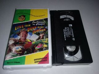 Joe Scruggs In Concert: Live From Deep in the Jungle VHS,  1997 educational rare 3
