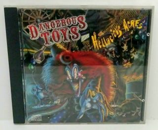 Dangerous Toys - Hellacious Acres (cd,  Jun - 1991,  Columbia (usa))  Rare Oop