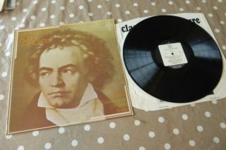 Beethoven Violin Concerto Leonid Kogan Silvestri Cfp 139 Stereo Ed1 Rare Uk Lp