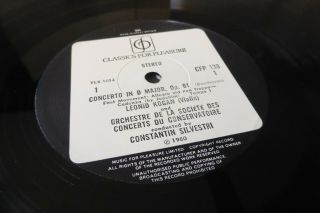 Beethoven Violin Concerto Leonid Kogan Silvestri CFP 139 Stereo ED1 Rare UK LP 2