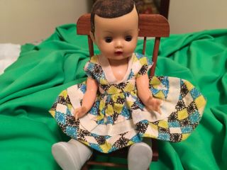 Vintage Nancy Ann Dresses To Fit 8” Hp Doll,  Muffie,  Ginny