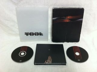 Rare Tool Salival Cd & Dvd Box Set W/ Misprints Hard To Find And Oop