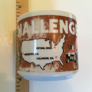Vintage Challenge Cup Mug CCB Cook Bros Cement Tilter Truck Mixer Coffee RARE 3