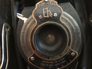 Vintage Eastman Kodak No.  2a Folding Cartridge Premo Camera Antique