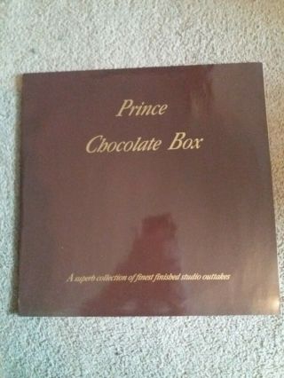 Prince Chocolate Box Lp Rare Studio Outtakes