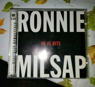 40 1 Hits By Ronnie Milsap (cd,  Jun - 2000,  2 Discs,  Virgin) Out Of Print Rare