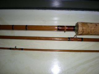 Nicely Refinished Bamboo Fly Rod 9 