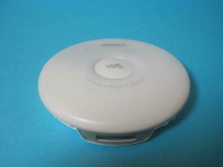 Awesome Sony D - Ej001 Cd Walkman G - Protection White Cd Player Portable White Rare