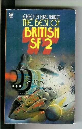 The Best Of British Sf 2 By Ashley,  Rare British Orbit Sci - Fi Pulp Vintage Pb