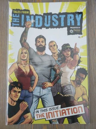 Tales From The Industry 1 Rare Pacifico Beer Promo Comic (2013)