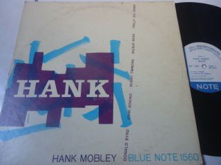 Hank Mobley Sextet - Hank Vol.  4 - Rare Jazz Blue Note Microgroove,