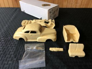 R&r Vacumm Craft Resin 1947 Chevrolet Coupe Chevy Kit Model Rare Look
