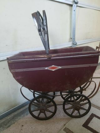 South Bend Vintage Stroller Baby Carriage