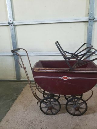 South Bend Vintage Stroller Baby Carriage 2