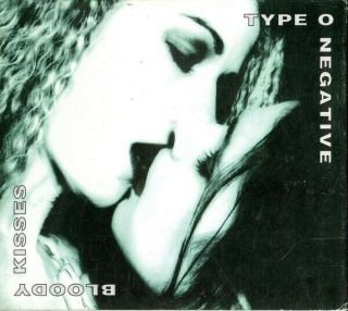 Bloody Kisses By Type O Negative 1993,  Roadrunner Records Rare Digipack Oop Look