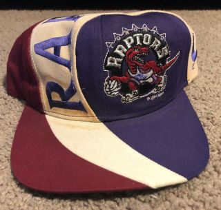Rare Vintage 1994 Toronto Raptors Snapback Hat
